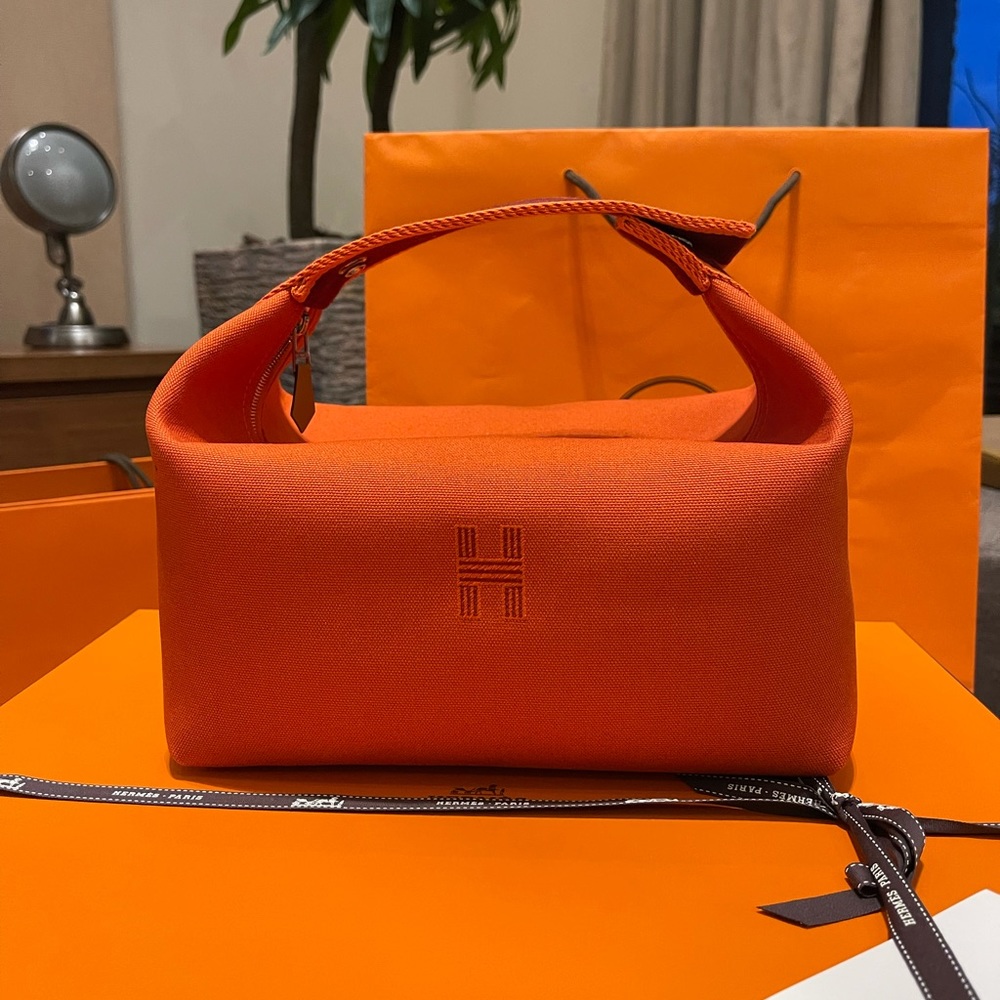 NWT Hermes Bride a Brac GM in Orange